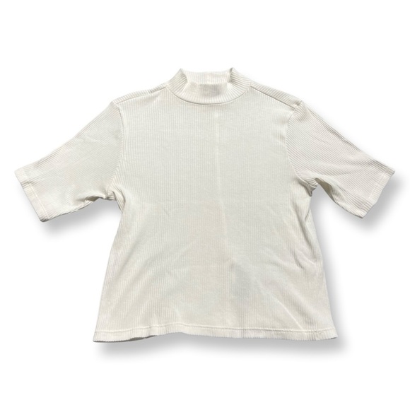 G-STAR Raw Crop Tee T-Shirt Sz M *NWOT* - Picture 1 of 4